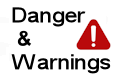 Cumberland Danger and Warnings